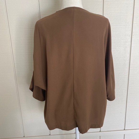 FOREVER 21 Brown Top - Picture 2 of 3
